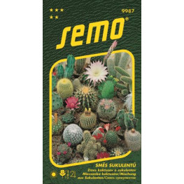 Zmes kaktusov a sukulentov 24 SEMO 9987