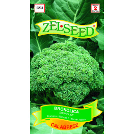 Brokolica Calabrese 25 ZEL 0203