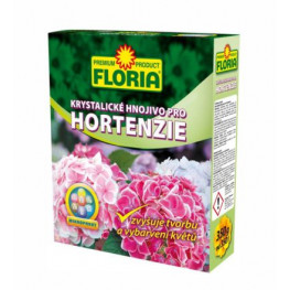 FLORIA Kryštalické hnojivo na hortenzie 350 g