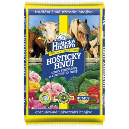Hnoj Hoštický kravský + konský 10kg