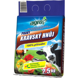 Hnoj kravský hnoj  2,5kg AGRO