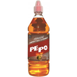 Lampový olej prírodný PEPO Citronela 1l [8]