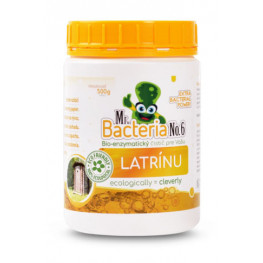 Baktérie do latríny 500g žlté Mr. Bacteria [12]