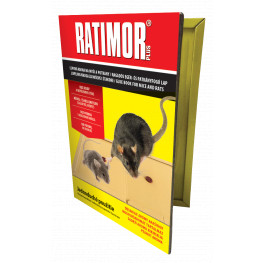 Ratimor lepová kniha na myši a potkany [72]