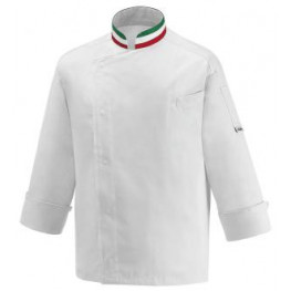EGOchef szakácskabát olasz nemzeti zászló