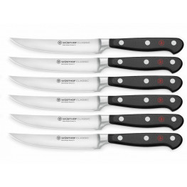 Sada steakových nožov 6 ks Wüsthof CLASSIC 9730