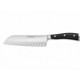 Japonský nôž Santoku Wüsthof CLASSIC IKON 17 cm 4176