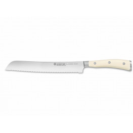 Zúbkovaný nôž na chlieb Wüsthof CLASSIC IKON créme 20 cm 4166-0/20