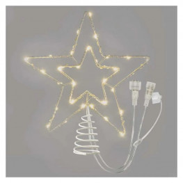 EMOS Hviezda vianočná LED teplá biela
