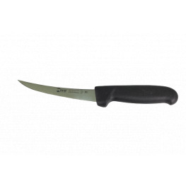 Vykosťovací nůž IVO Progrip 13 cm Semi flex - černý 232003.13.01