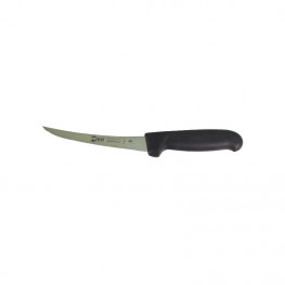 Csontozó kés IVO Progrip 15 cm Curved Semi flex - fekete 232003.15.01