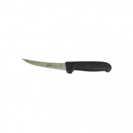 Vykosťovací nôž IVO Progrip 13 cm zahnutý, flex - čierny 232809.13.01