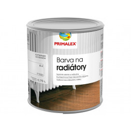 Primalex Farba na radiátor biela 0,75l
