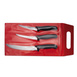 3-teiliges Messerset Giesser Messer in Verpackung - G 3511 pl