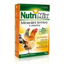 NUTRIMIX Minerálne krmivo s vitamínnmi pre nosnice 1kg