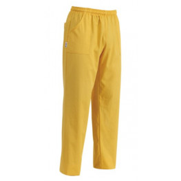 Zdravotnícke nohavice EGOchef - Yellow
