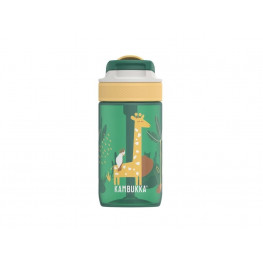 Kambukka Zdravá fľaša pre deti Lagoon 400 ml - Wild Safari