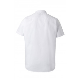 Pánska čašnícka košeľa krátky rukáv- biela 