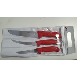 Set 3 řeznických nožů - IVO Europrofessional 41005