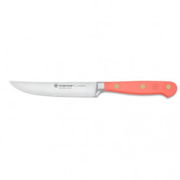 Nůž na steak Wüsthof CLASSIC Colour - Coral Peach 12 cm 