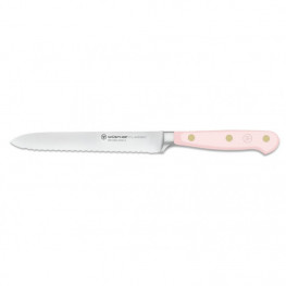 Nůž na uzeniny Wüsthof CLASSIC Colour - Pink Himalayan 14 cm