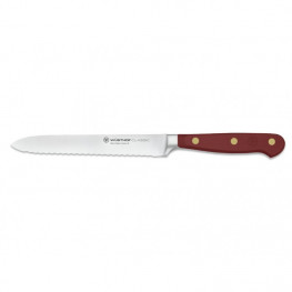 Nůž na uzeniny Wüsthof CLASSIC Colour -  Tasty Sumac 14 cm 