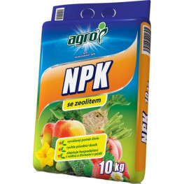 AGRO Hnojivo NPK univerzálne vrece 10kg