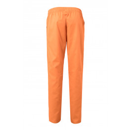 Dámske kuchárske nohavice - oranžová