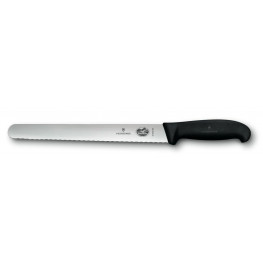 Zoubkovaný nůž VICTORINOX FIBROX 25 cm 5.4233.25