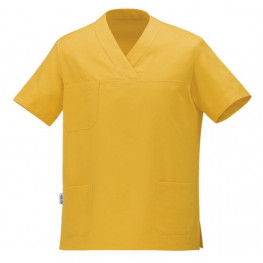Zdravotnícka košeľa EGOchef LEONARDO - Žltá