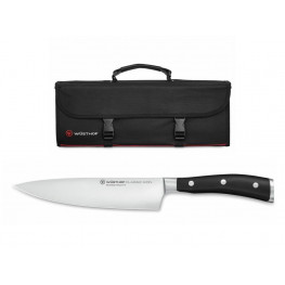 Wüsthof souprava kuchařský nůž Classic Ikon a kuchařská taška