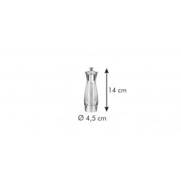 Tescoma mlynček na soľ VIRGO 14 cm