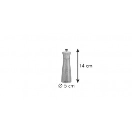 Tescoma mlynček na korenie/soľ VIRGO WOOD 14 cm