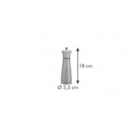 Tescoma mlynček na korenie/soľ VIRGO WOOD 18 cm