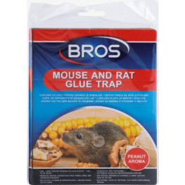 BROS Pasca lepová na myši a potkany 1 ks