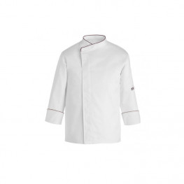 Kuchařský rondon EGOchef BIG BOY COMFORT bílý, velikosti 5XL - 7XL - dlouhý rukáv