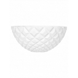 Capi Lux Heraldry Bowl I white 34x35x35x15 cm