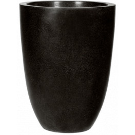 Capi lux vase elegant low II black 36x47 cm