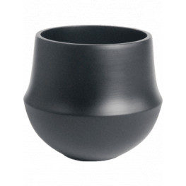 D&M Indoor pot fusion black 32x31cm