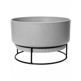 B.For Studio Bowl Living Concrete 30x19 cm