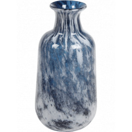 Aya Vase Bottle Petrol 18x36 cm