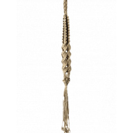 Rope for hanger (Lanko macrame) na priemer 15-22 cm d.110 cm
