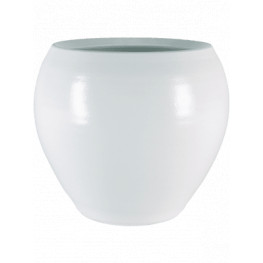 Cresta Pot Tall Pure white 19x16 cm