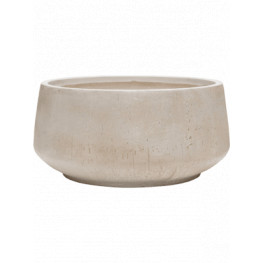 Raindrop bowl beige 55x26 cm