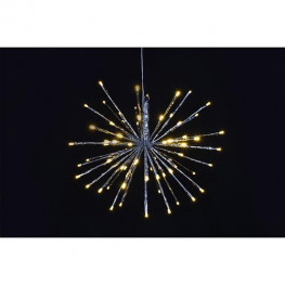 Guľa vianočné osvetlenie MagicHome Vianoce Supernova 96 LED, 40 cm