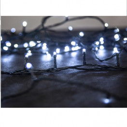 MagicHome Vianočná svetelná reťaz Errai, 560 LED, 14 m, studená biela