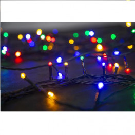 Vianočná svetelná reťaz Errai 560 LED 14 m, multicolor