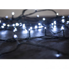 MagicHome Vianočná svetelná reťaz  Errai, 800 LED, 16 m, studená biela
