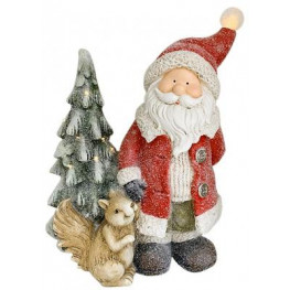 MagicHome Santa s veveričkou a stromčekom LED