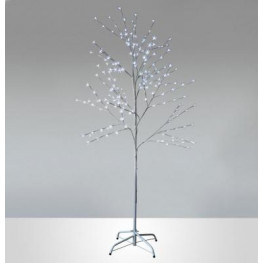 MagicHome Strom Cherry tree 180cm LED biela studená